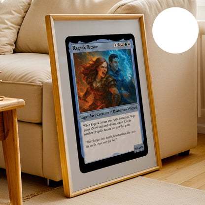 Couples MTG Hearts Digital Download