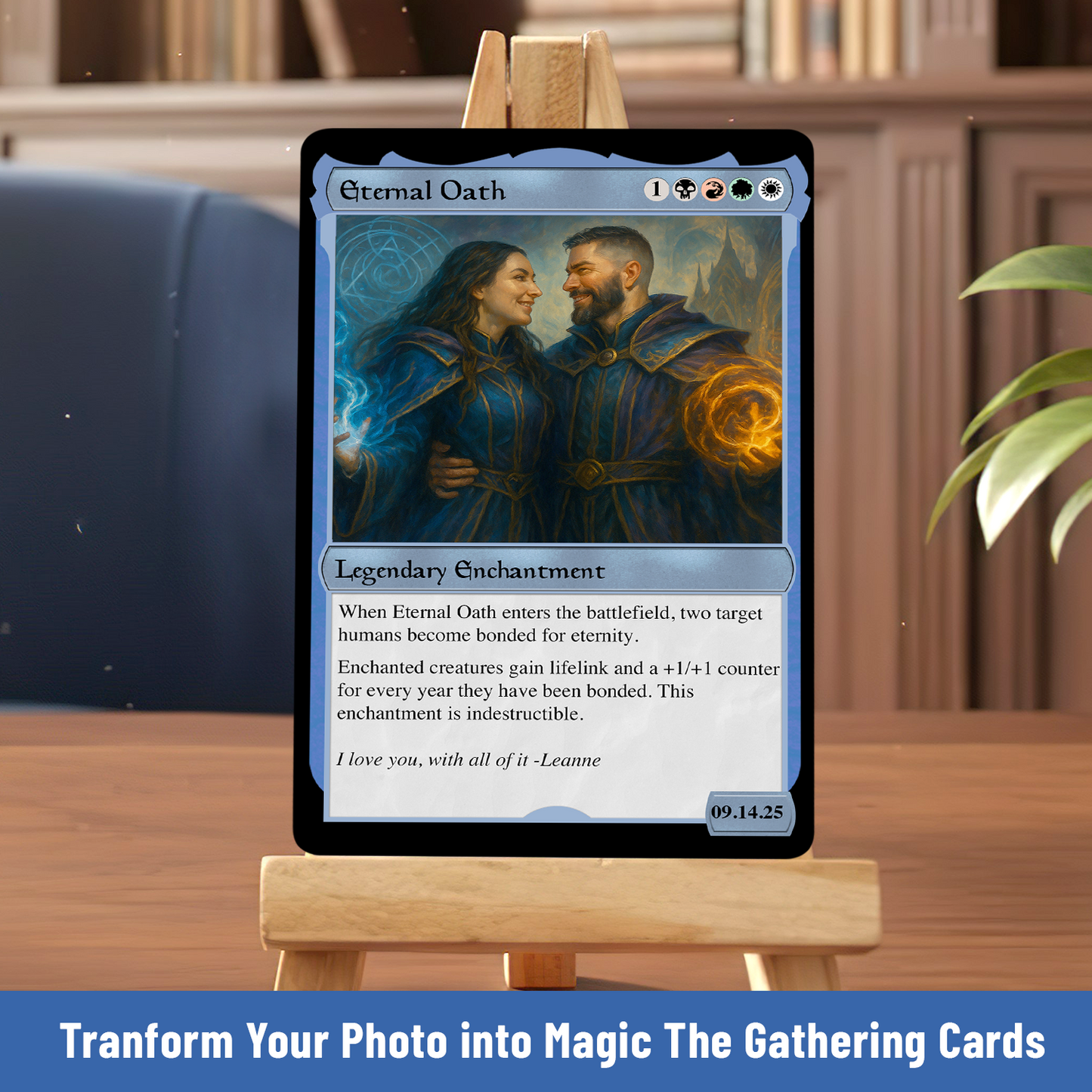 Couples MTG Hearts Digital Download