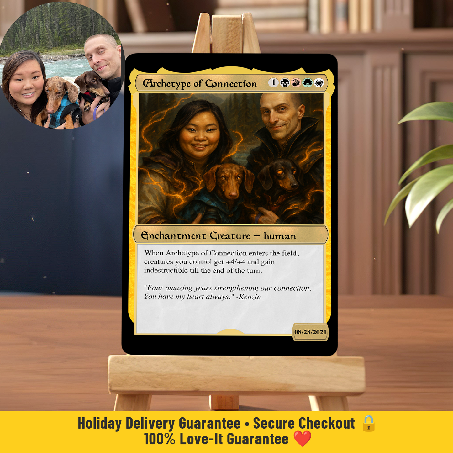 Couples MTG Hearts Digital Download