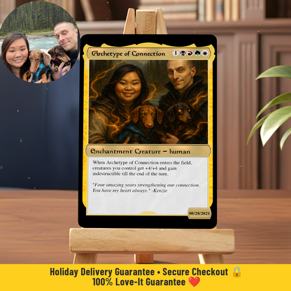 Couples MTG Hearts Digital Download